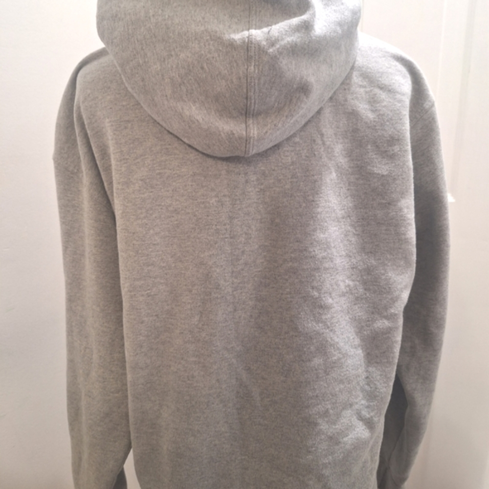 Champion Grey Sweatshirt Hooded Size Med - Picture 3 of 3